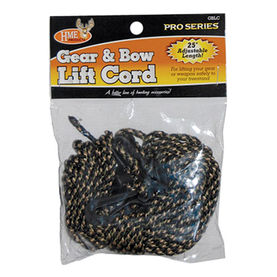 HME GEAR & BOW LIFT CORD 25 FT - Hunting Accessories